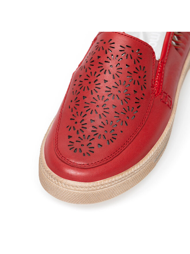 Remonte Halbschuhe Remonte D1F06-33 Rot