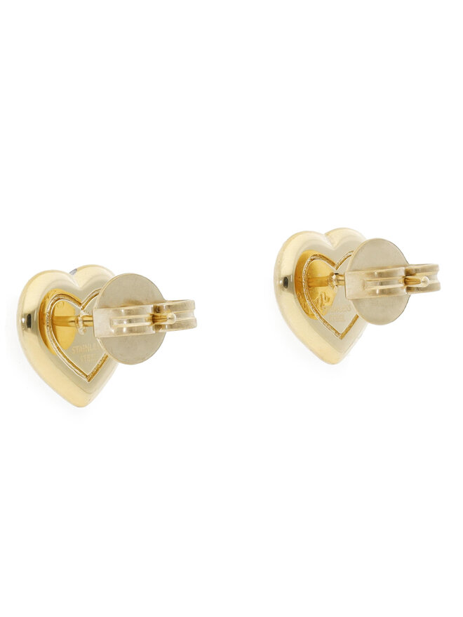 Guess Náušnice Guess JUBE01 427JW Zlatá