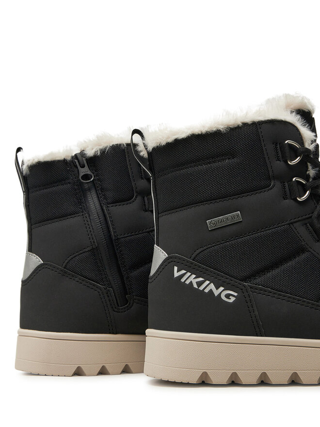 Viking Schneeschuhe Viking Fleek Warm GTX GORE-TEX Zip 3-94720-2 Schwarz