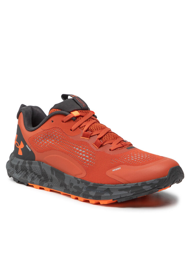 Under Armour Pantofi pentru alergare Under Armour Ua Charged Bandit Tr 2 3024186-800 Portocaliu