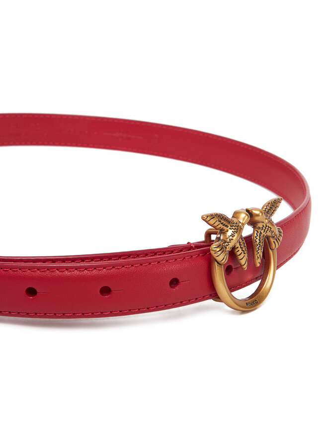 PINKO Cintura da donna PINKO Love Berry H2 Belt PE 25 PLT01 100143 A0F1 Rosso