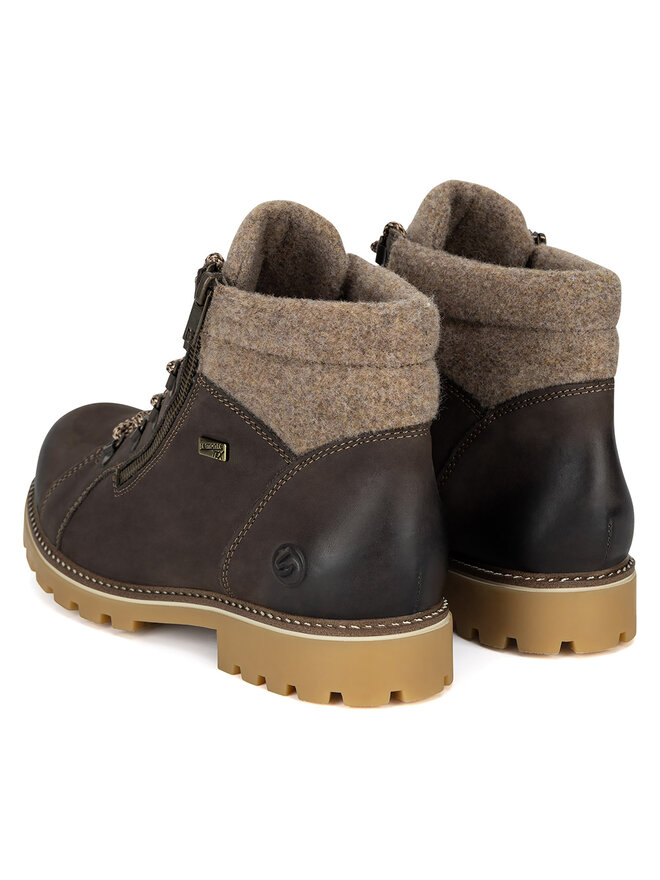 Remonte Schnürstiefeletten Remonte D7478-45 Grau