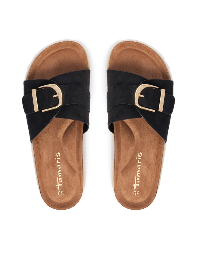 Tamaris Pantoletten Tamaris 1-27401-46 Schwarz