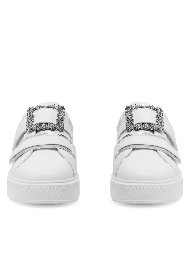 Eva Minge Sneakers Eva Minge WYL3358-7 Alb