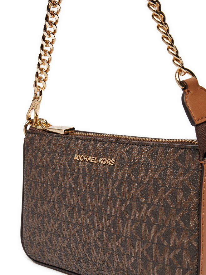 MICHAEL Michael Kors Ročna torba MICHAEL Michael Kors 32F1GJ6W6B Rjava