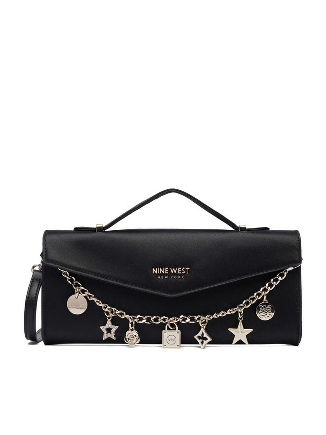 Nine West Handtasche Nine West CEO-NOBLE SOCIETY-LA374-4794 Schwarz