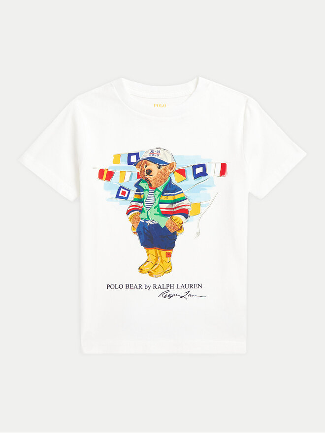 Polo Ralph Lauren Polo Ralph Lauren Camiseta 322958332001 Blanco Regular Fit