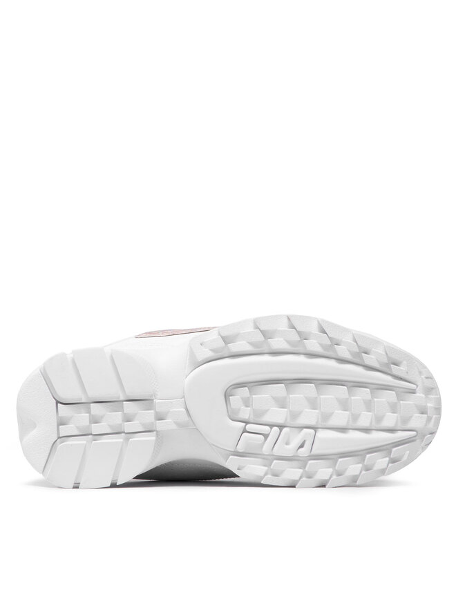 Fila Снікерcи Fila Disruptor F Kids 1011081.96S Білий