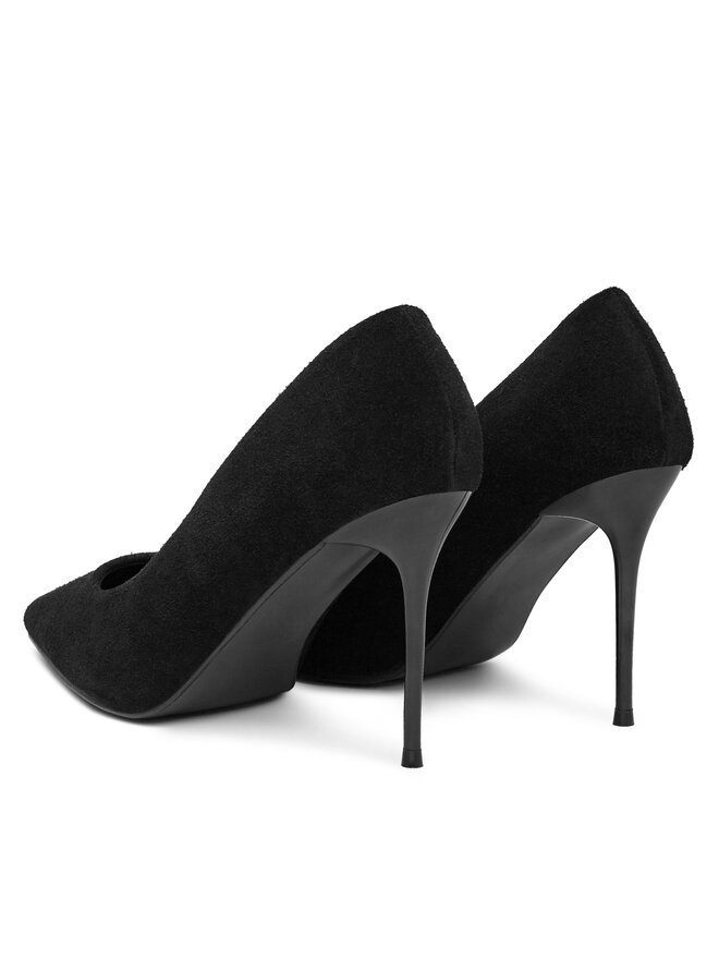 DeeZee Pantofi cu toc subțire DeeZee KX2306213 Negru