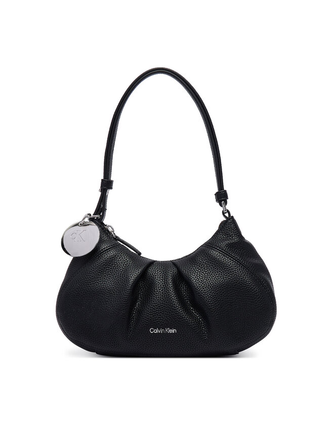 Calvin Klein Handtasche Calvin Klein Engraved Hw LV04F3554G Schwarz