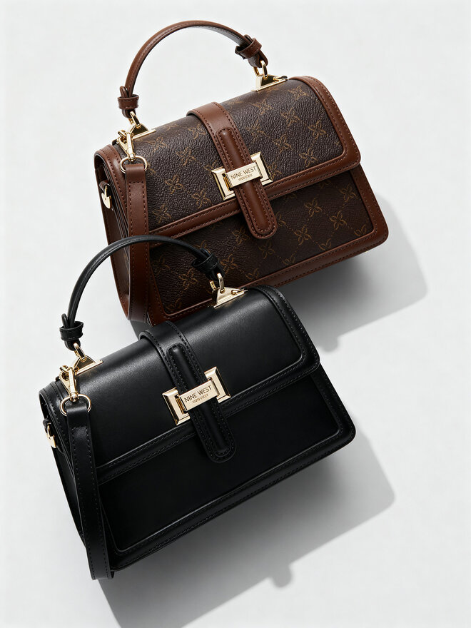 Nine West Handtasche Nine West EO-COLORADO-LDA8309 Braun