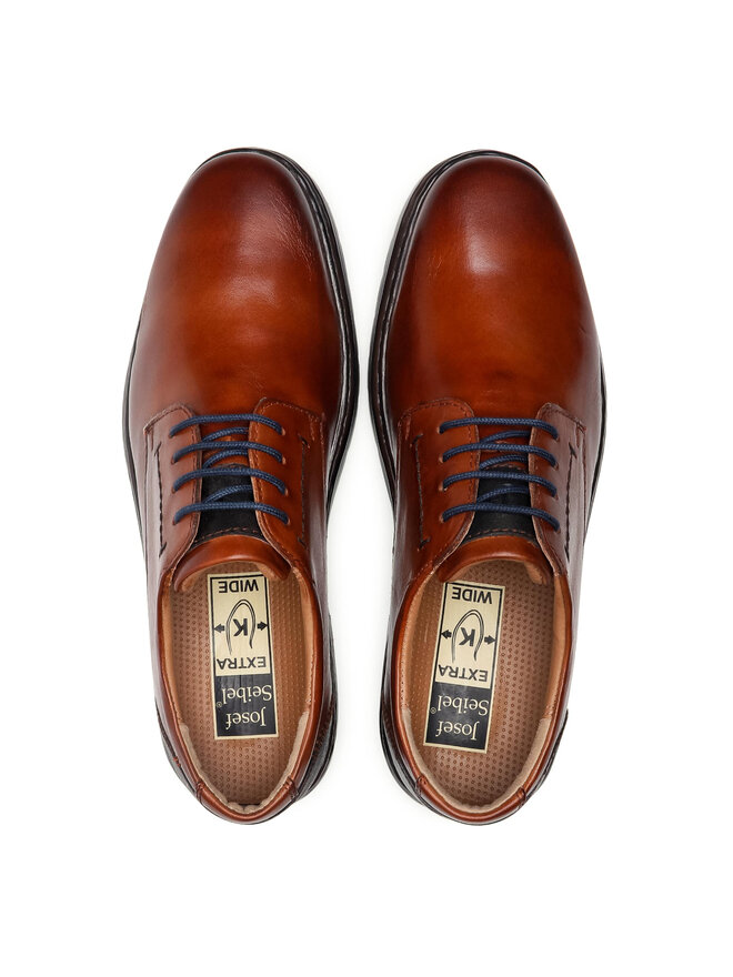 Josef Seibel Félcipő Josef Seibel Alastair 01 42801 860 371 Barna