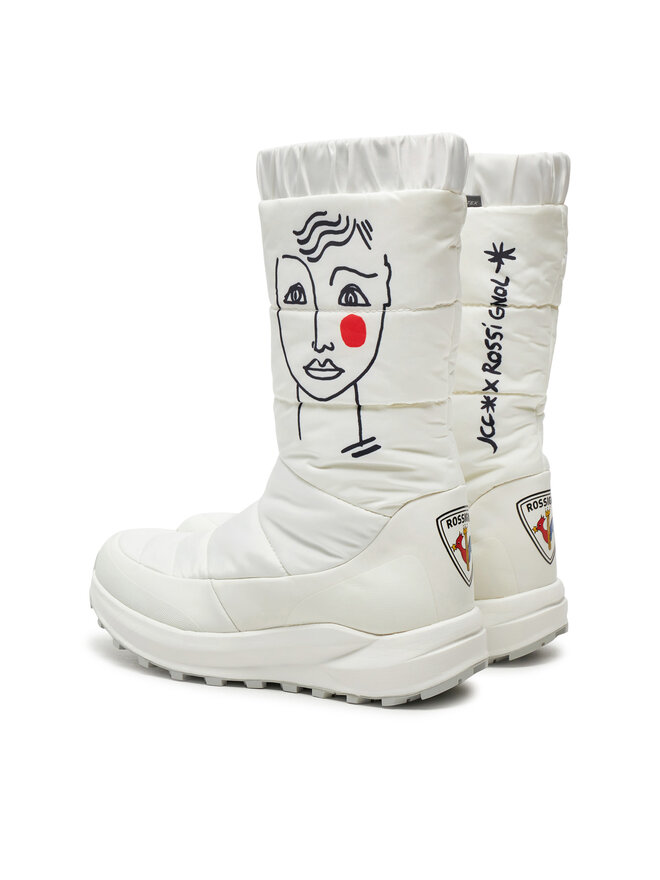 Rossignol Botas de nieve Rossignol JCC Podium RNNW170 Blanco