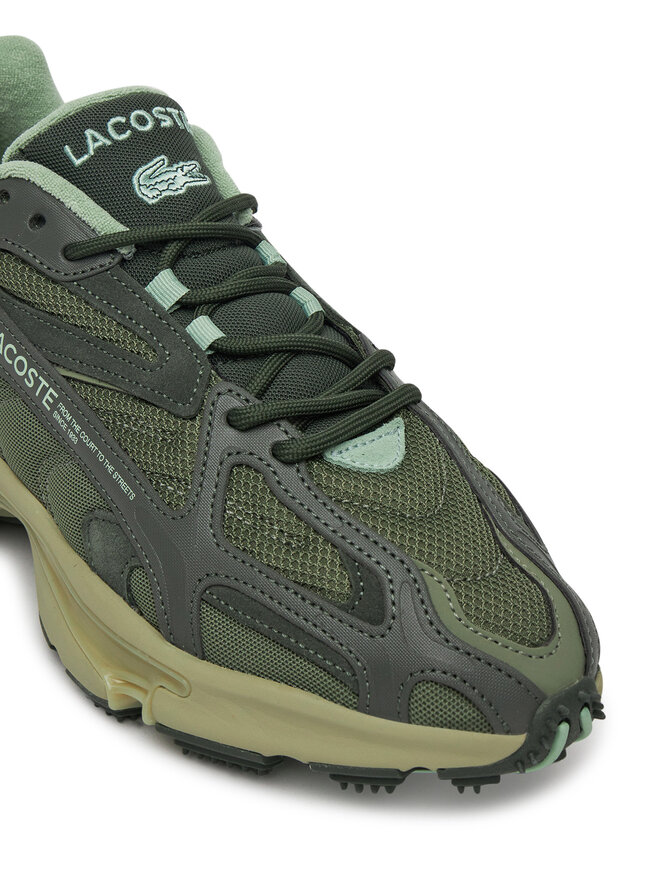 Lacoste Sneakersy Lacoste L003 2K24 7-49SMA0008 Khaki