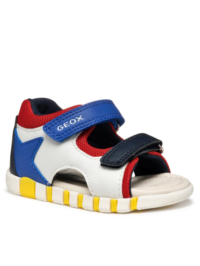 Geox Sandály Geox B Sandal Iupidoo B555PB 0BC14 C0293 Barevná