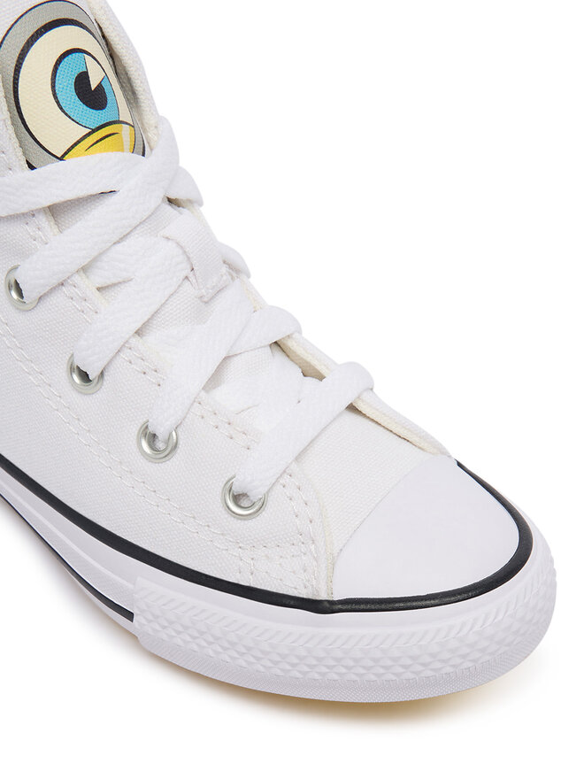 Converse Sneakers aus Stoff Converse Converse x Minions Chuck Taylor All Star A21405C Weiß