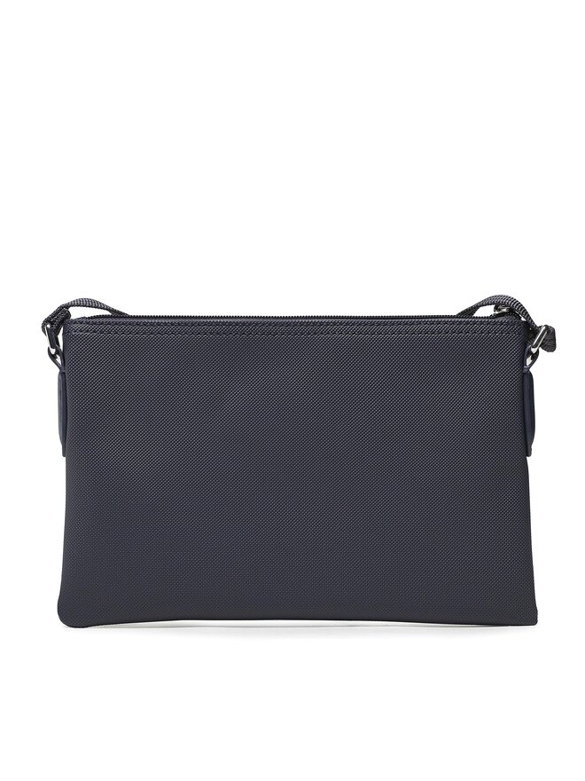 Lacoste Borsetta Lacoste Flat Crossover Bag NF1887PO Blu scuro