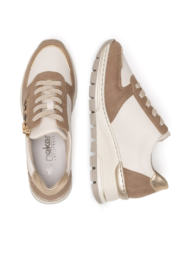 Rieker Sneakers Rieker N8308-64 Beige