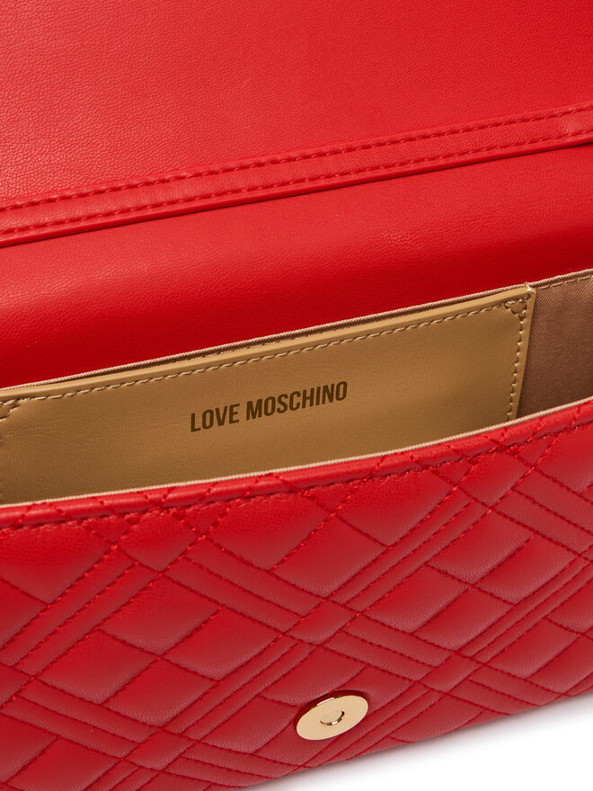 LOVE MOSCHINO Handtasche LOVE MOSCHINO JC4079PP0OLA0500 Rot