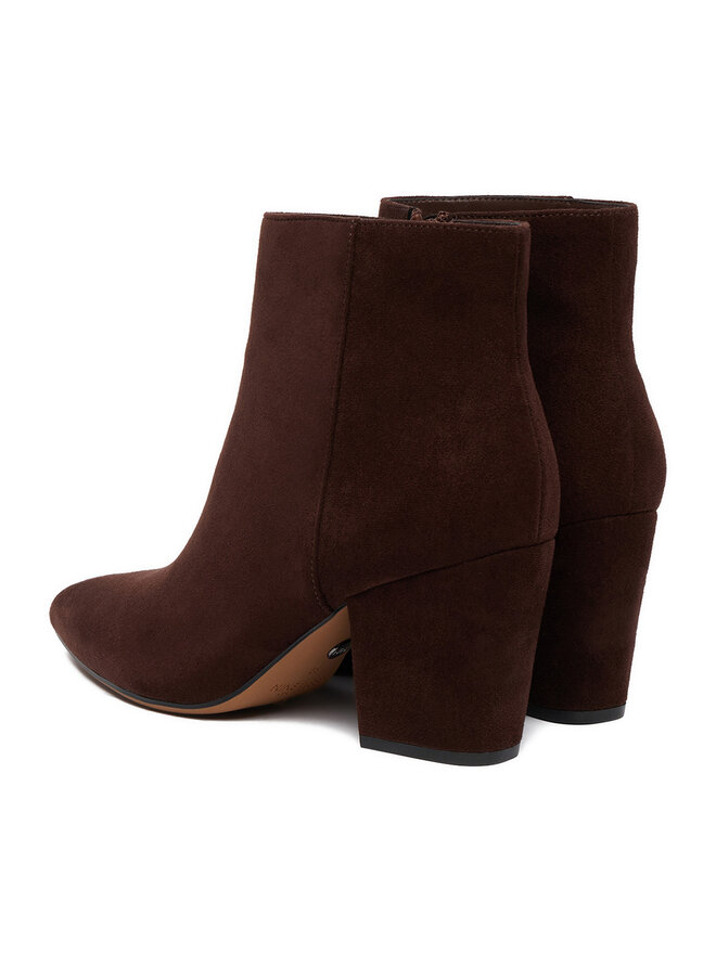 Nine West Stiefeletten Nine West CEO-ZAKIA-01 Dunkelbraun