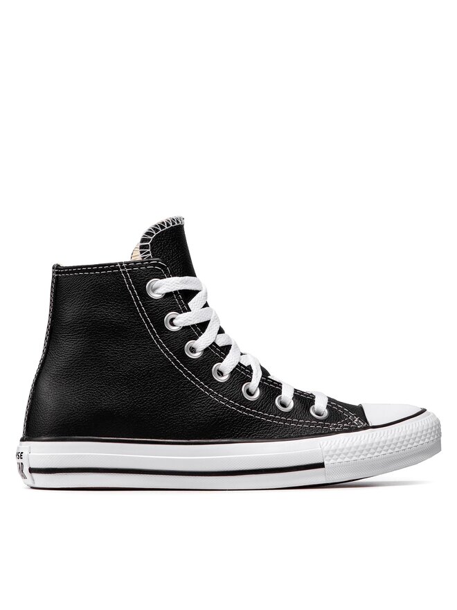 Black converse high tops schuh best sale