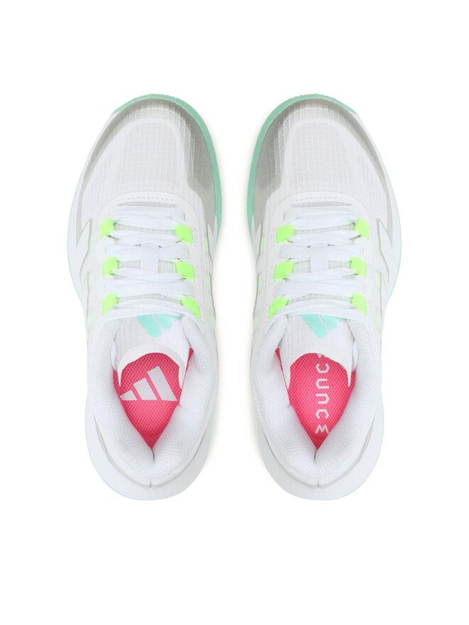 adidas gazelle silver green womens adidas Men's Court Team Bounce 2.0 Volleyball Shoe White/Black / 9
