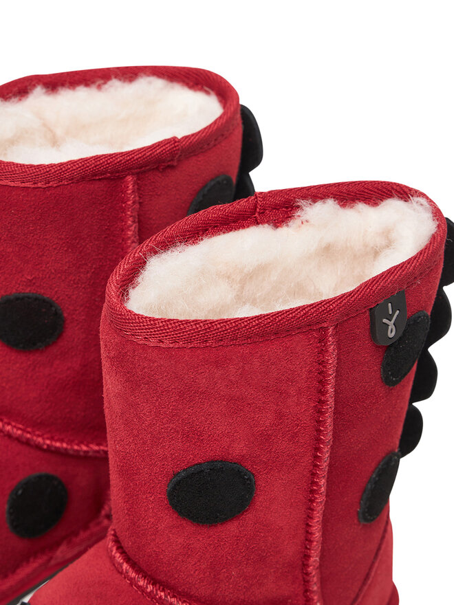EMU Australia Schneeschuhe EMU Australia Lady Bird K10111 Rot