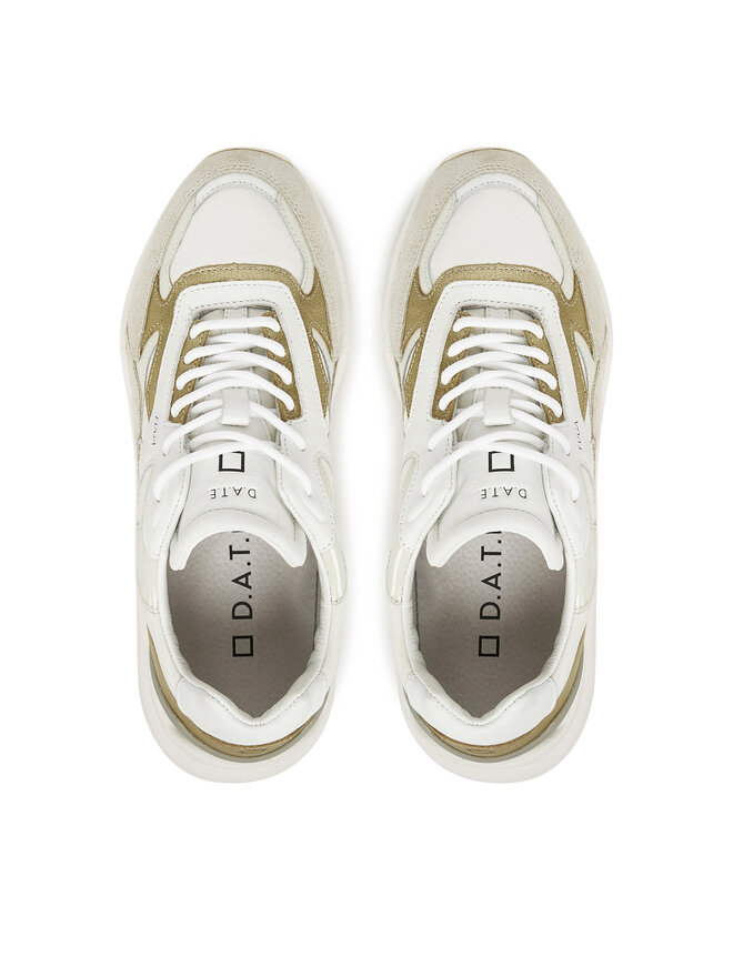 D.A.T.E. Sneakers D.A.T.E. Fuga W421-FG-LM Bej