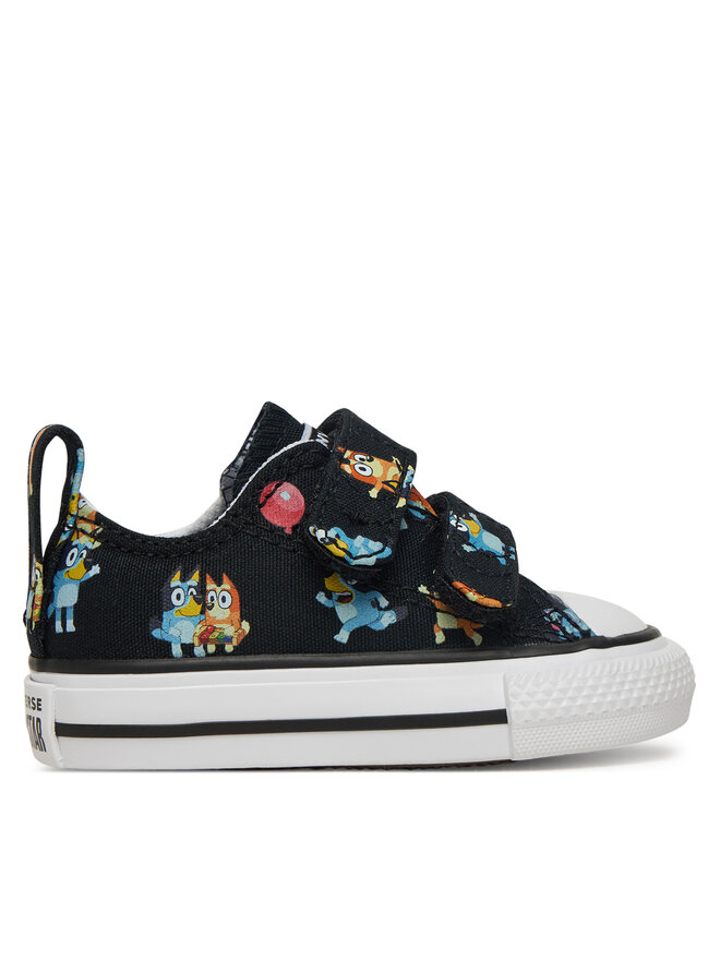 Converse Sneakers aus Stoff Converse Converse x Bluey Chuck Taylor All Star Easy On A16464C Schwarz