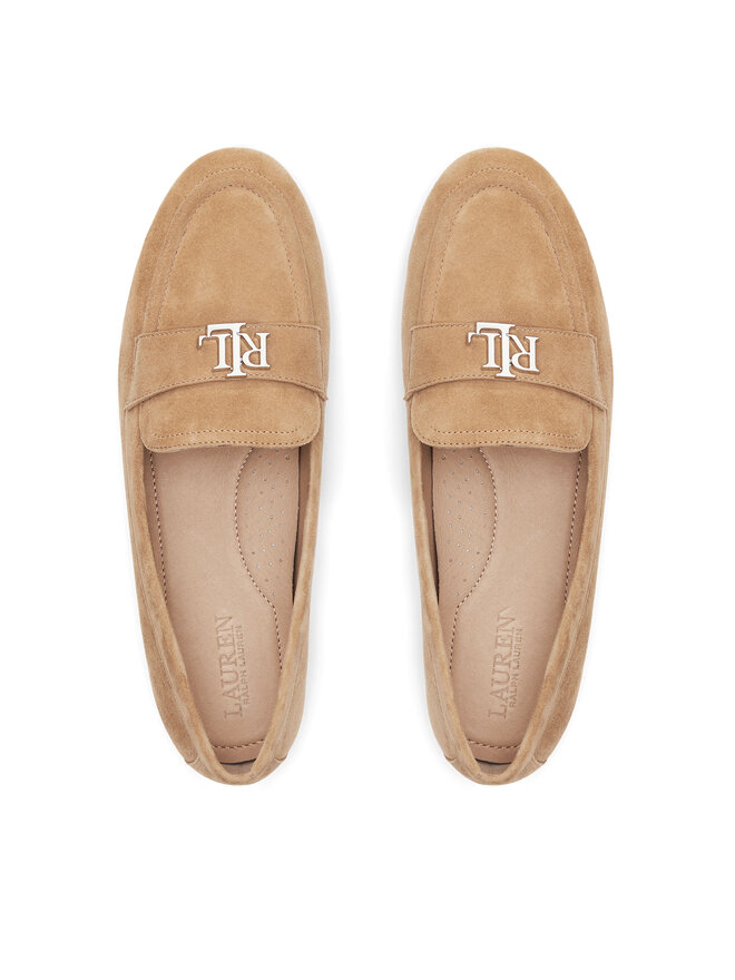 LAUREN RALPH LAUREN Loafers Lauren Ralph Lauren 802946809001 Marrone