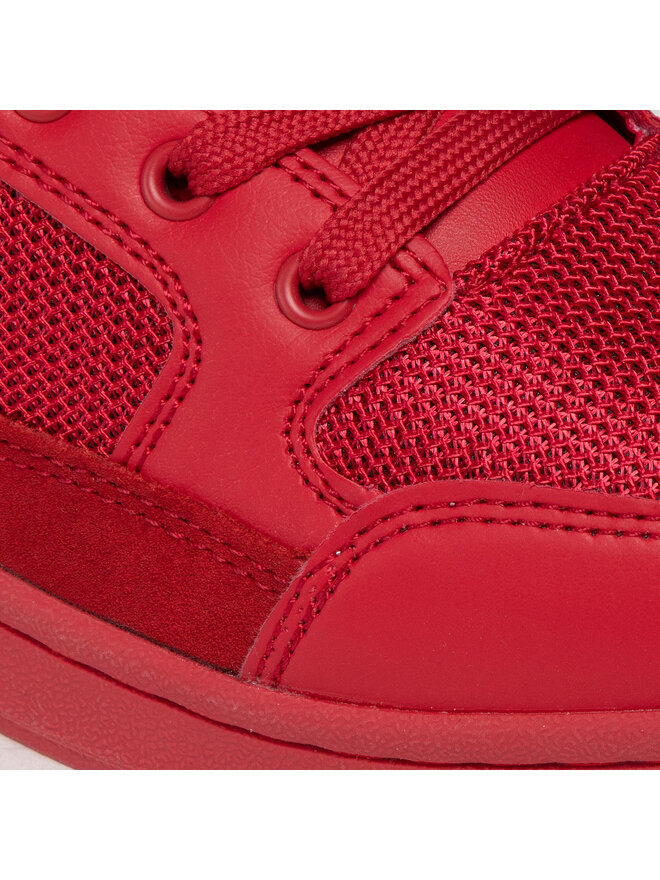 Criminal Damage Sneakers Criminal Damage Craft High Top Trainer Rot