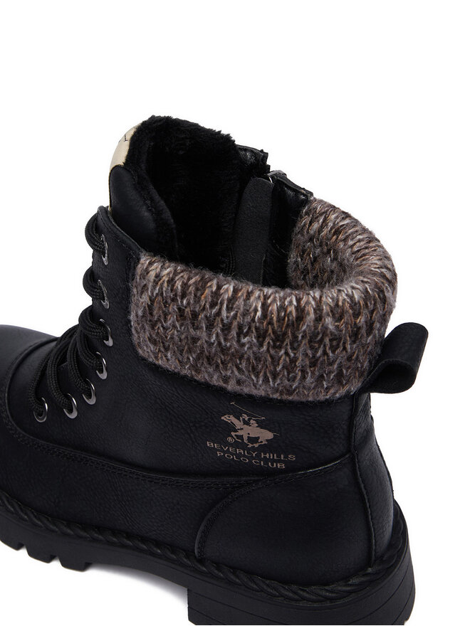 Beverly Hills Polo Club Schnürschuhe Beverly Hills Polo Club CEO-CS6135-07A Schwarz