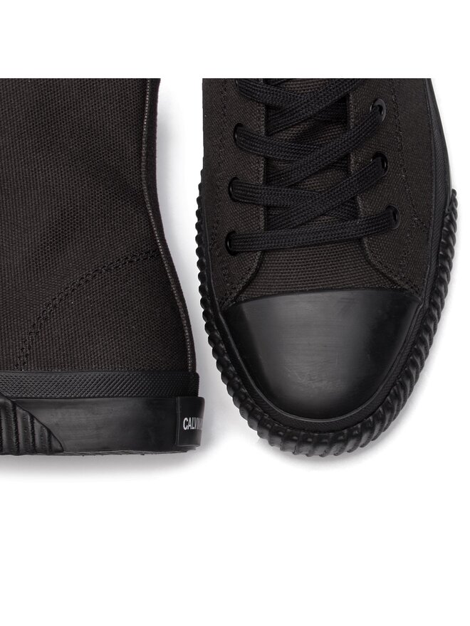 Calvin Klein Jeans Sneakers aus Stoff Calvin Klein Jeans Icaro S0594 Schwarz
