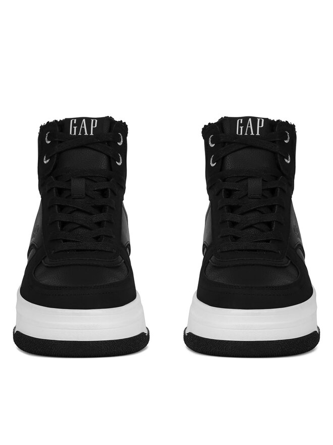 Gap Schnürschuhe Gap PARADISE CUP MID W GP514035AW-BK00 Schwarz