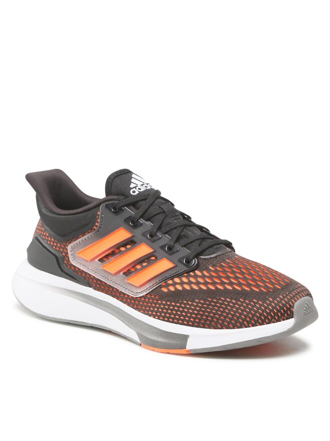 Laufschuhe adidas EQ21 Run Shoes GY2193 Schwarz eschuhe