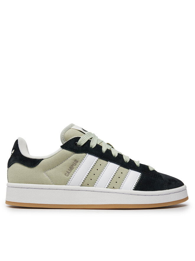 adidas gazelle silver green womens Adidas Campus 00s Dark Green Cloud White
