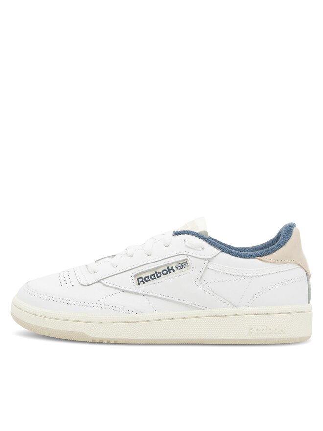 Reebok Sneakersy Reebok Club C 100033086 Biela