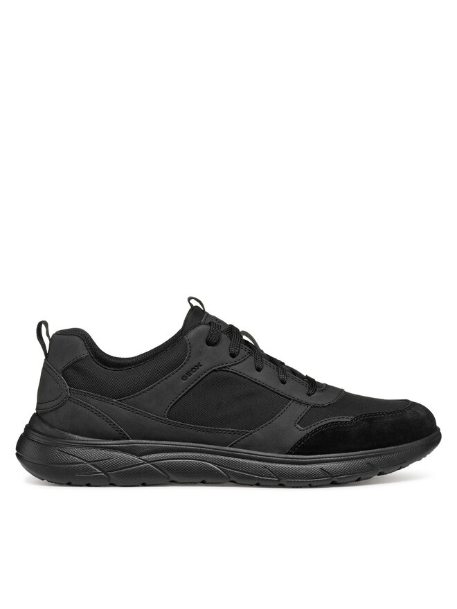 Geox Sneakersy Geox U Portello U46E1A 0EK11 C9999 Černá