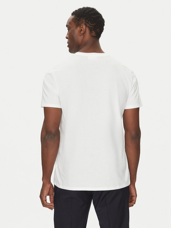 Lacoste Lacoste Marškinėliai TH6710 Balta Regular Fit