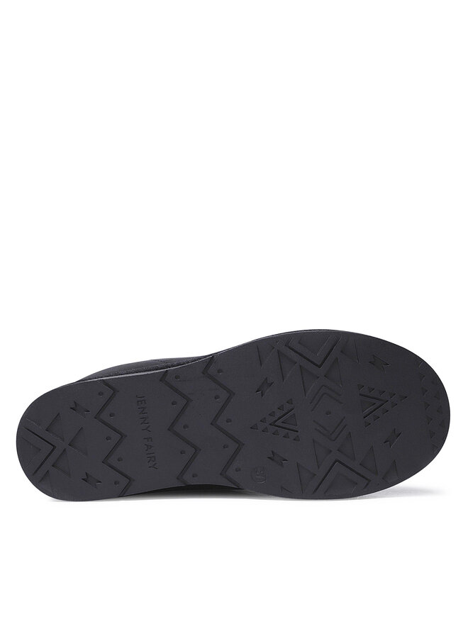 Jenny Fairy Botas de nieve Jenny Fairy WS6007-02 Negro