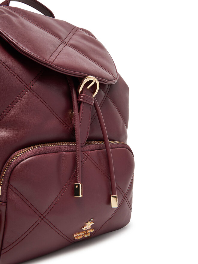 Beverly Hills Polo Club Rucksack Beverly Hills Polo Club CEO-BHPC-C-009-08 Dunkelrot