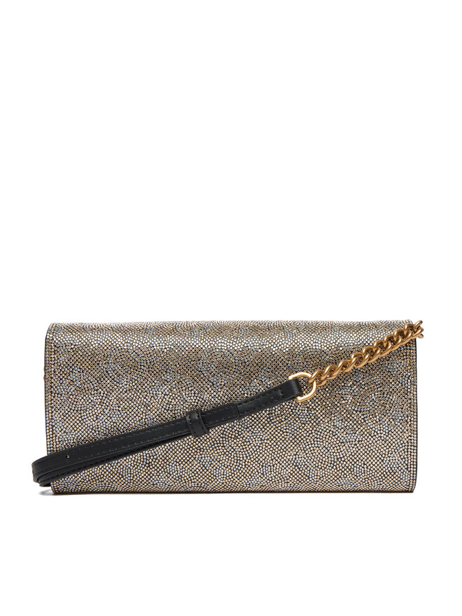 PINKO Handtasche PINKO Love Tiny Brids Wallet C AI 25-26 PCPL 103765 A20D Goldfarben
