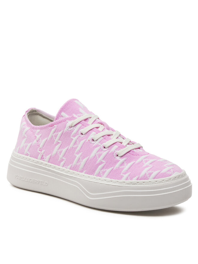 KARL LAGERFELD Sneakersy KARL LAGERFELD KL63421 Fioletowy
