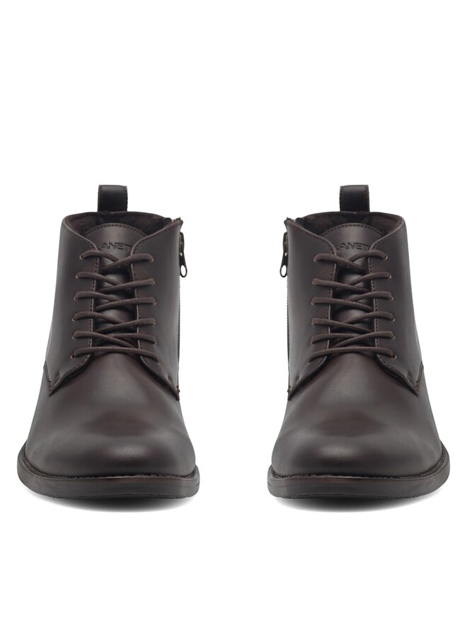 Lanetti Botines planos Lanetti NORWAY-05 MBS Marrón
