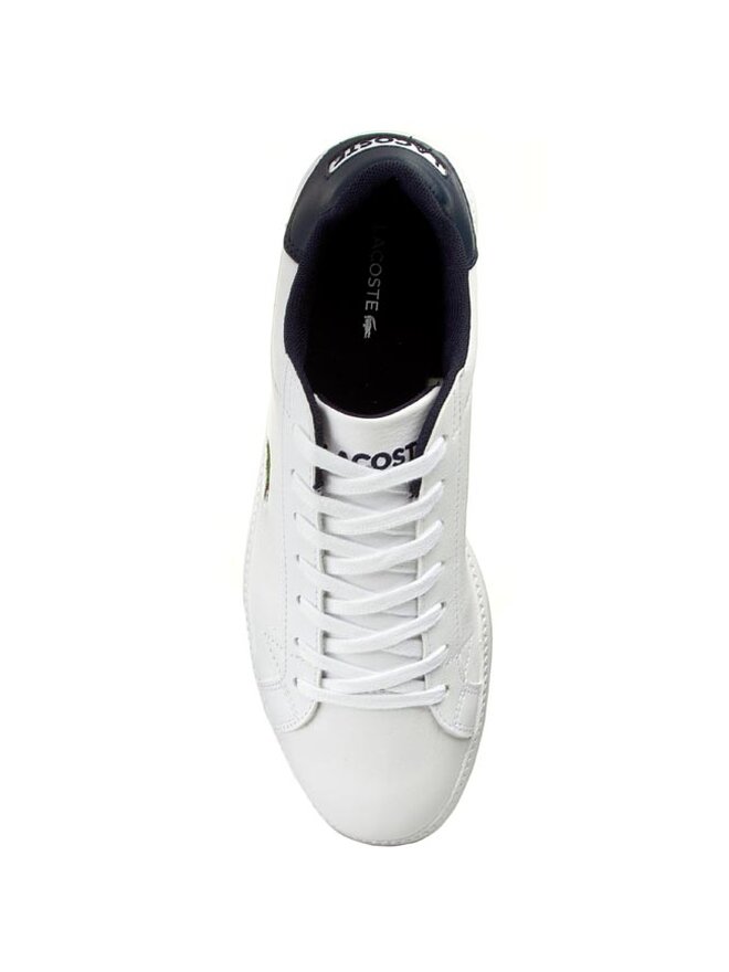 Sneakers Lacoste Graduate Lcr3 Spm 7 31SPM0096X96 Blanc chaussures