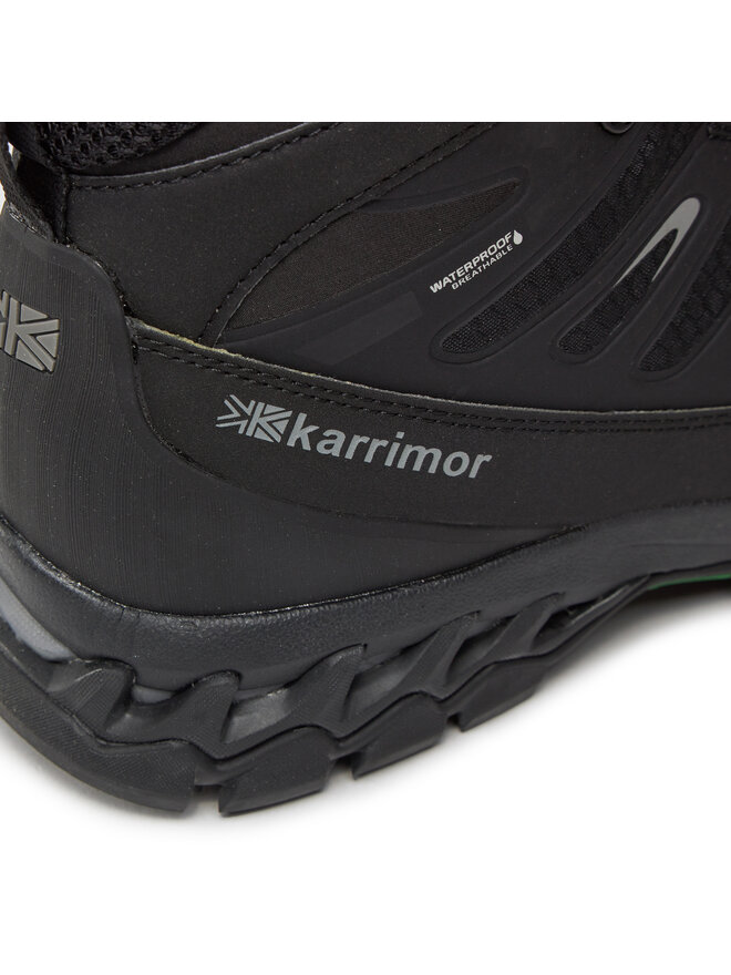 Karrimor Pārgājienu apavi Karrimor Puma Mid 1018 Melns