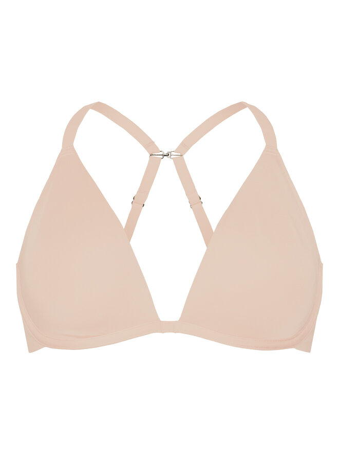 Hunkemöller Hunkemöller Бюстгальтер з підкладкою Smooth 206735 Бежевий
