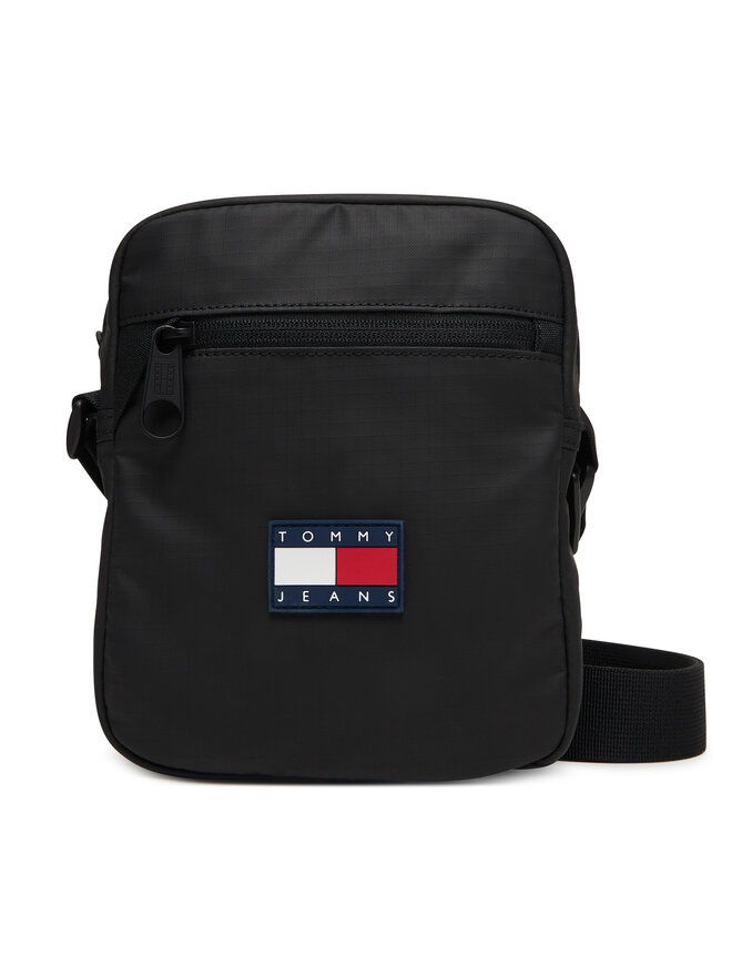 Tommy Jeans Umhängetasche Tommy Jeans Tjm Daily Tech Reporter AM0AM13881 Schwarz