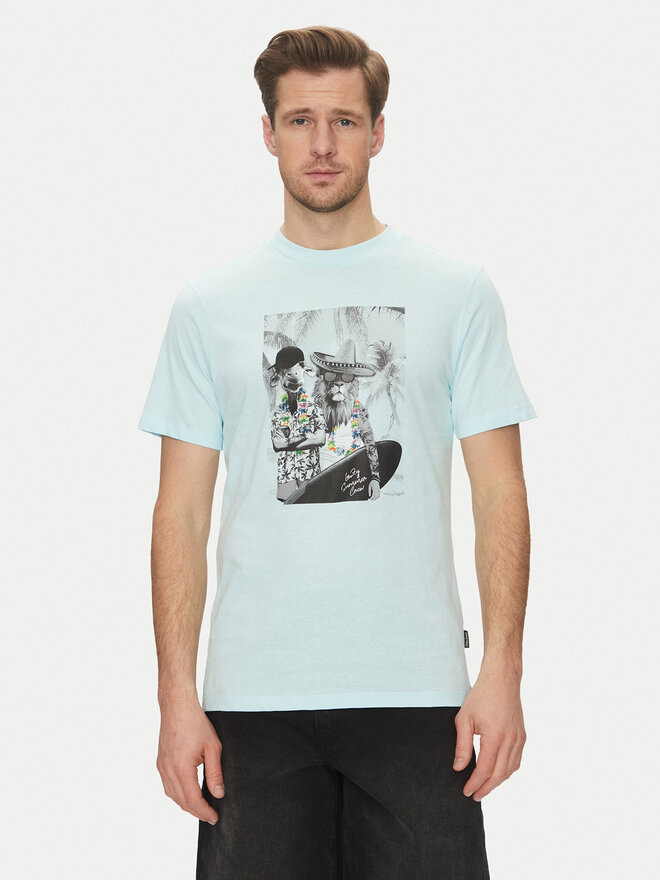 Blend Blend T-Shirt 20718283 Grün Regular Fit