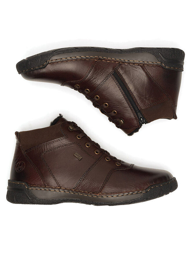 Rieker Botines planos Rieker B0308-25 Marrón